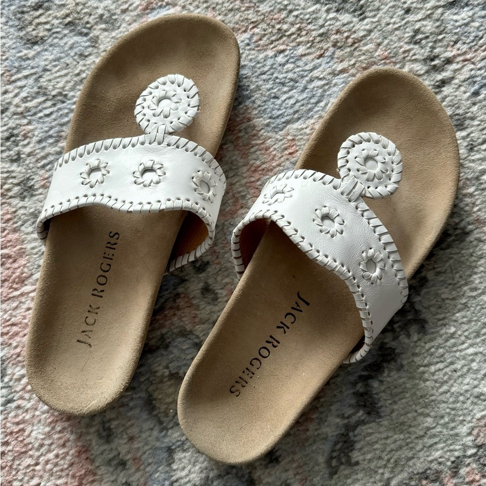 Jack Rogers comfort fit sandals women’s 7.5